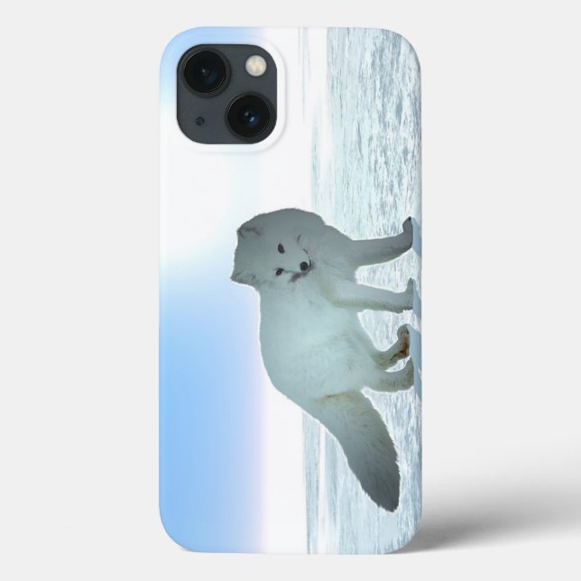 Raposa Árctica (Verso)