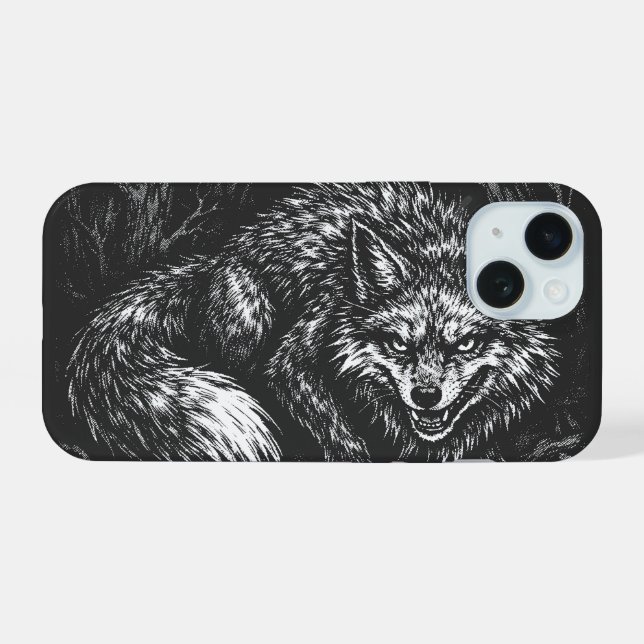 Raposa Astuta da Floresta — por BurnsInHell (Verso Horizontal)