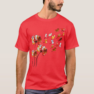 Raposa Camisa Dandelion Raposa