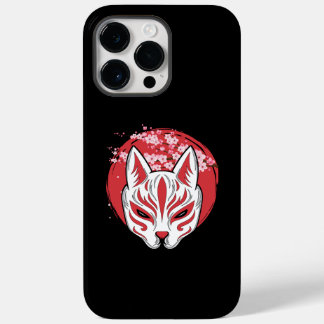Raposa de Máscara de Kitsune Japonês