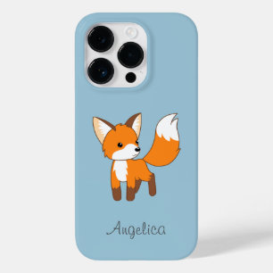 Raposa Gelada de Azul