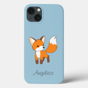 Raposa Gelada em Pêssego