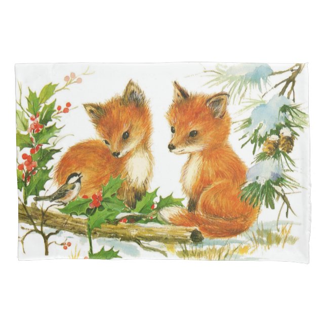 Raposas de Natais vintages (Frente)