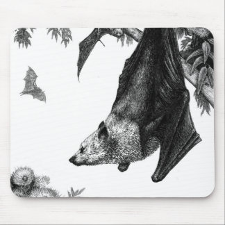 Raposas de vôo Mousepad