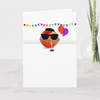 Rappy Birdy para você - Feliz Cartão de Aniversári