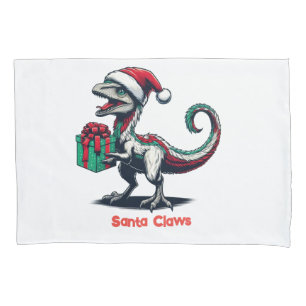 Raptor de chapéu de Natal