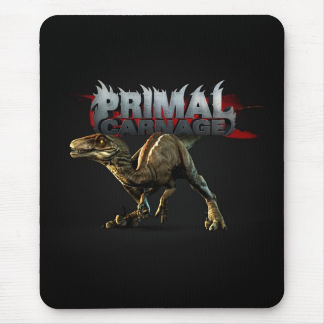 Raptor Mousepad - massacre primordial (Frente)