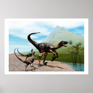 RAPTORES IMPRESSÃO