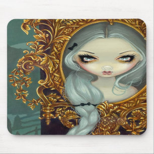 "Rapunzel" em Mousepad Rococo