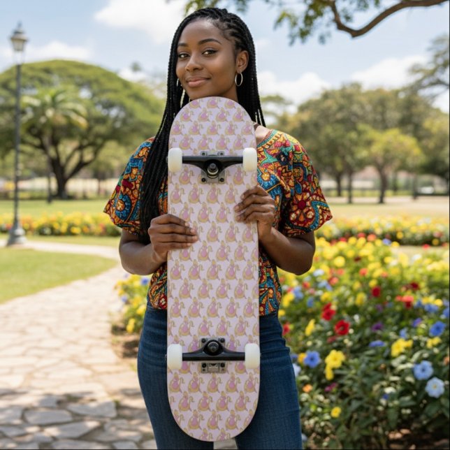 Rapunzel Skateboard (Criador carregado)