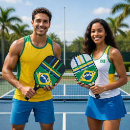 Raque de Pickle Ball Brasil