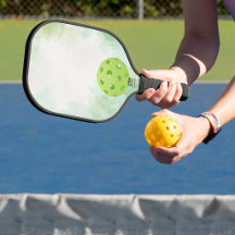 Raque de Pickle Ball Verde