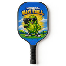 Raque de Pickleball Big Dill
