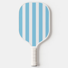 Raque de Pickleball Clássica Azul Claro Branco