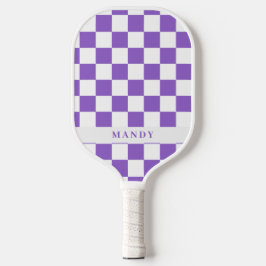 Raque de Pickleball com Nome Personalizado e Xadre