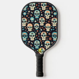 Raque de Pickleball de Fibra de Carbono