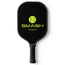 Raque de Pickleball Elegante | Jogadores de Design