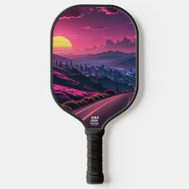 Raque de Pickleball Estrada Noturna