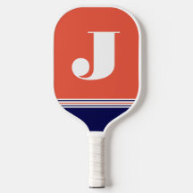 Raque de Pickleball Laranja Inicial
