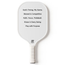 Raquete de Pickleball