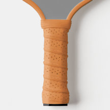 raquete de pickleball bronzeada