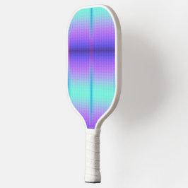 Raquete de pickleball com um design de gradiente c