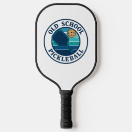 Raquete de Pickleball design Old School Pickleball