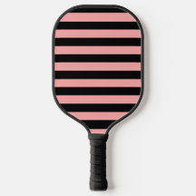 Raquete de Pickleball Listrada de Rosa Coral e Pre