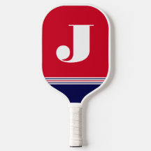 Raquete de Pickleball Vermelha Inicial