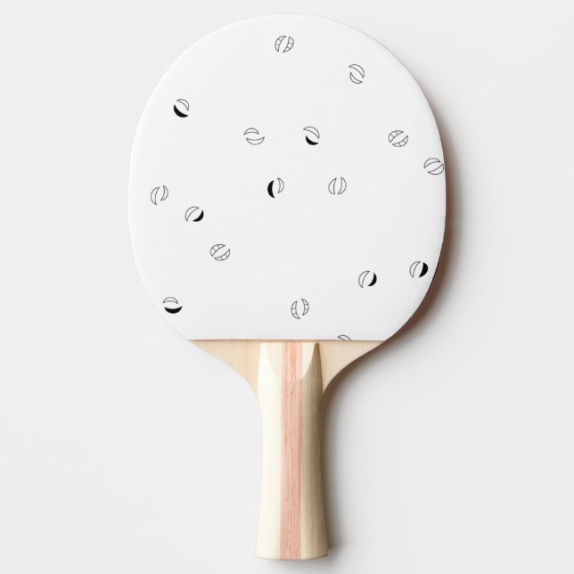 Raquete de Ping Pong (Frente)