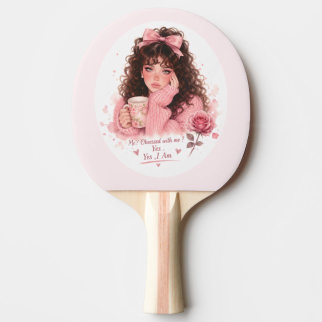 Raquete de Ping Pong (Frente)