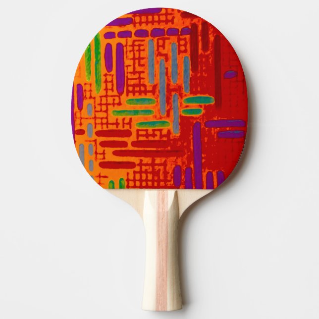 Raquete de Ping Pong (Frente)