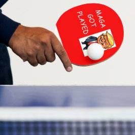 Raquete de Ping Pong