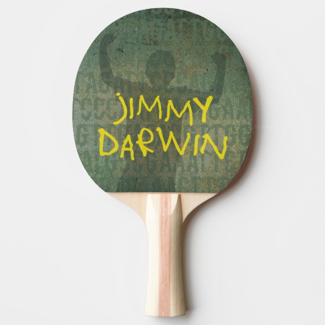 Raquete de Ping Pong (Frente)