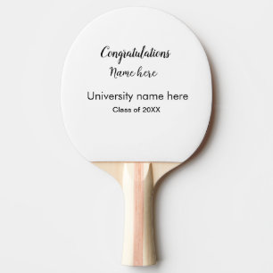 RAQUETE DE PING PONG 