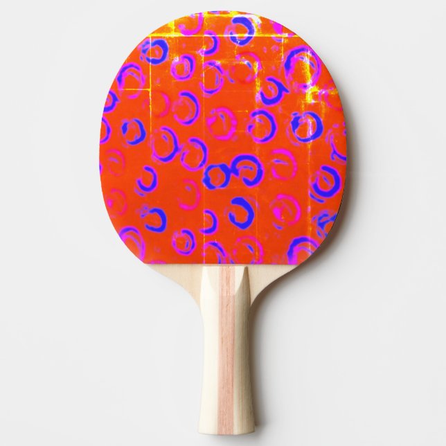 RAQUETE DE PING PONG  (Frente)