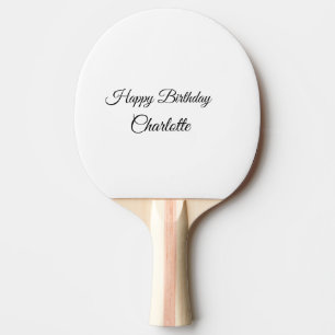 RAQUETE DE PING PONG 