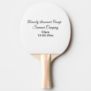RAQUETE DE PING PONG 