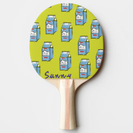RAQUETE DE PING PONG 牛乳にする?卓球にする?
