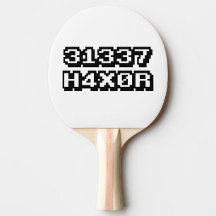 RAQUETE DE PING PONG 31337 H4X0R