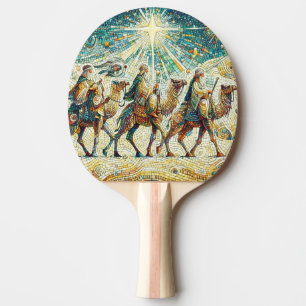Raquete De Ping Pong 3 Sábios