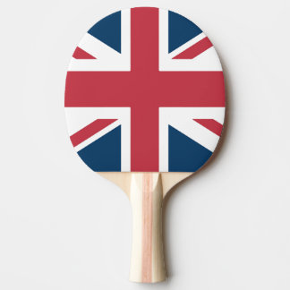 Raquete De Ping Pong A bandeira britânica Union Jack