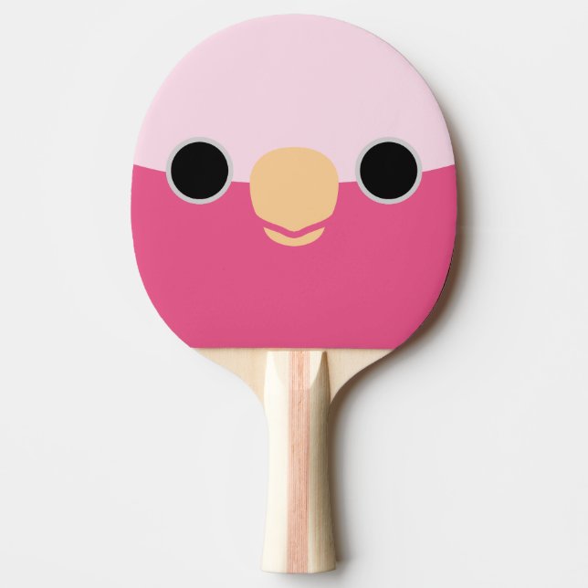 Raquete De Ping Pong A face de uma Galah (Frente)