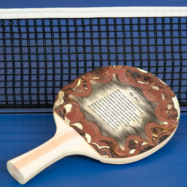 Raquete De Ping Pong A Fúria (Insitu)