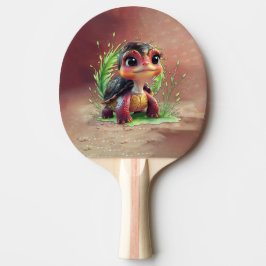 Raquete De Ping Pong A look full of charm and adventure, 