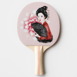 Raquete De Ping Pong A Série Okinawa Design 34 
