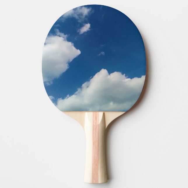 Raquete De Ping Pong A softness to the clouds (Frente)