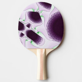 Raquete De Ping Pong À sombra da cor Violet
