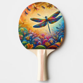 Raquete De Ping Pong A Viagem da Dragonfly