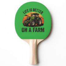 A Vida É Melhor Num Trator Agrícola